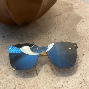 illesteva piazza mask sunglasses